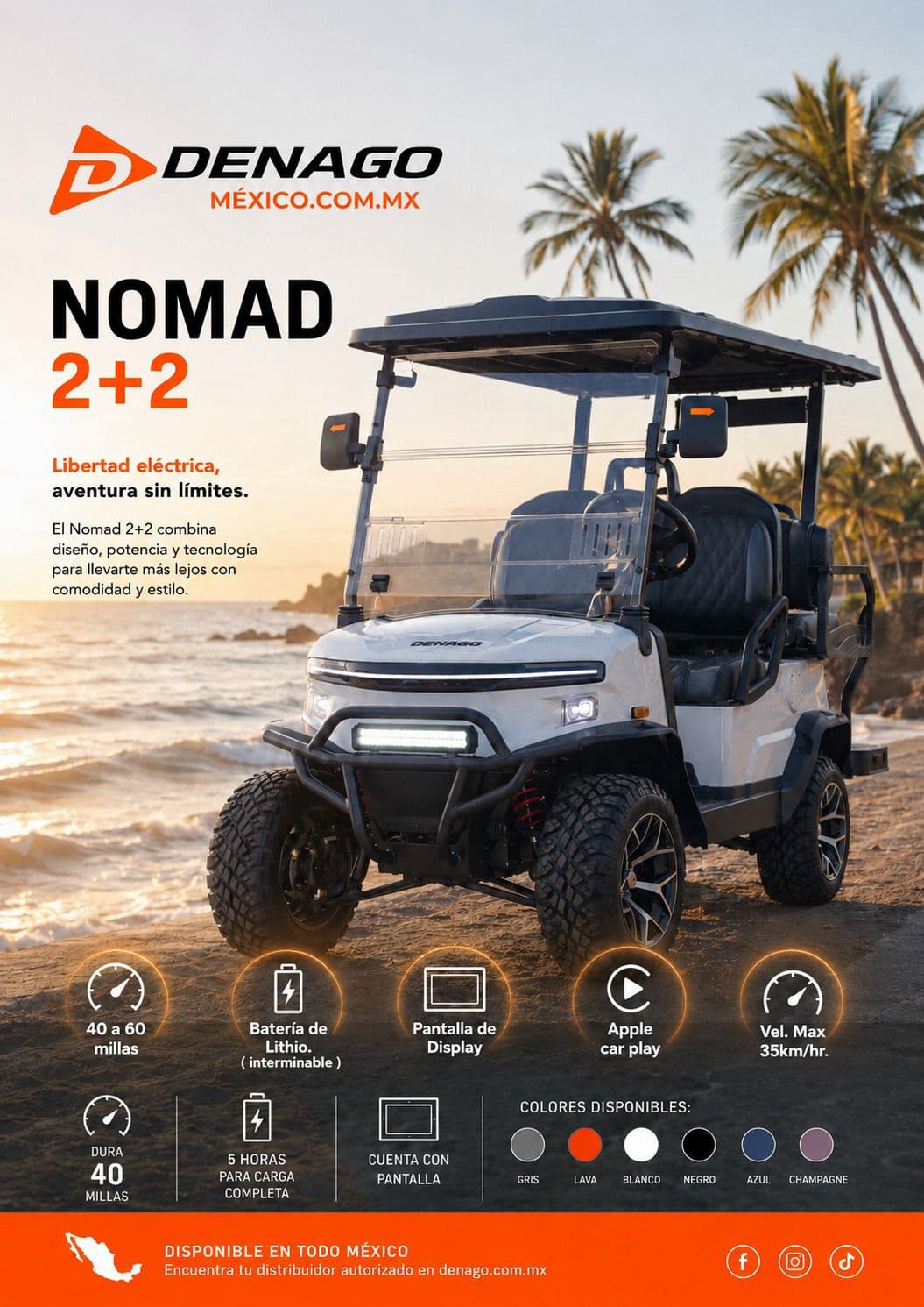 Denago Nomad 2+2