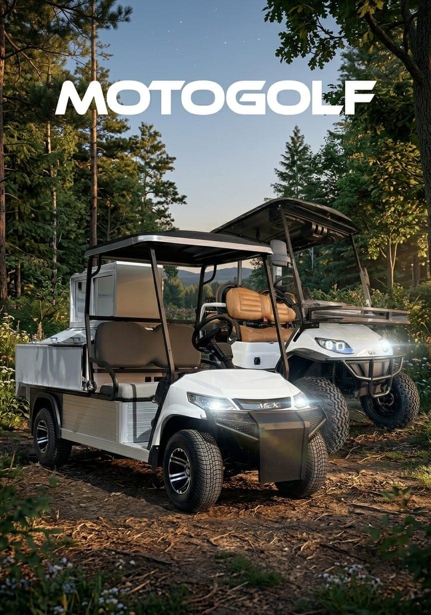 MG Carros de Golf México