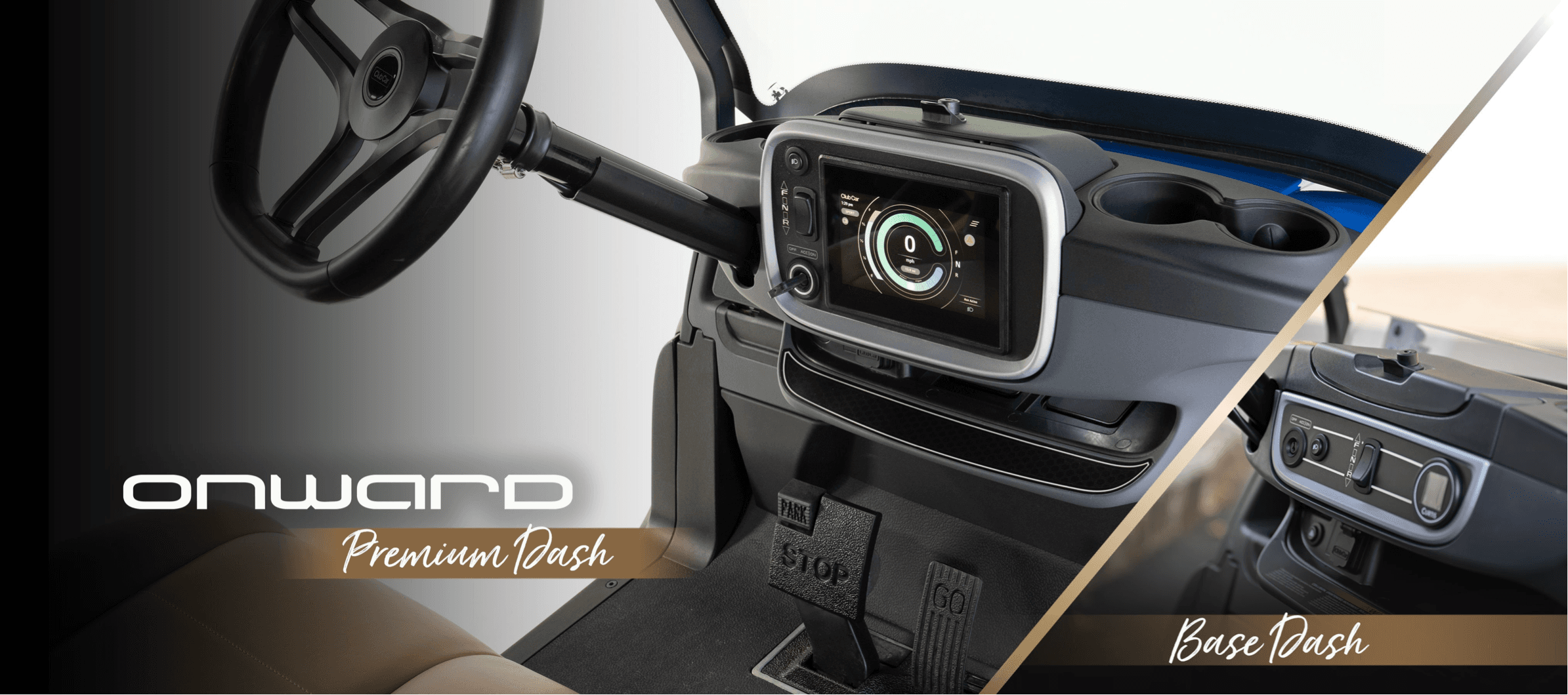 Club Car Onward LSV 4 Pasajeros detail 3