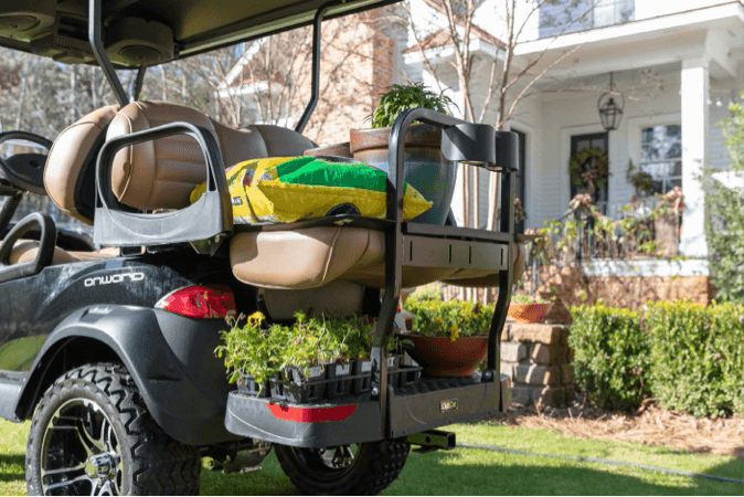 Club Car Onward Lifted 4 Pasajeros detail 1