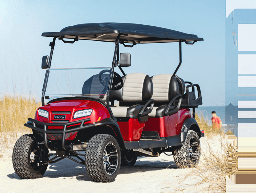 Club Car Onward Lifted 6 Pasajeros detail 1