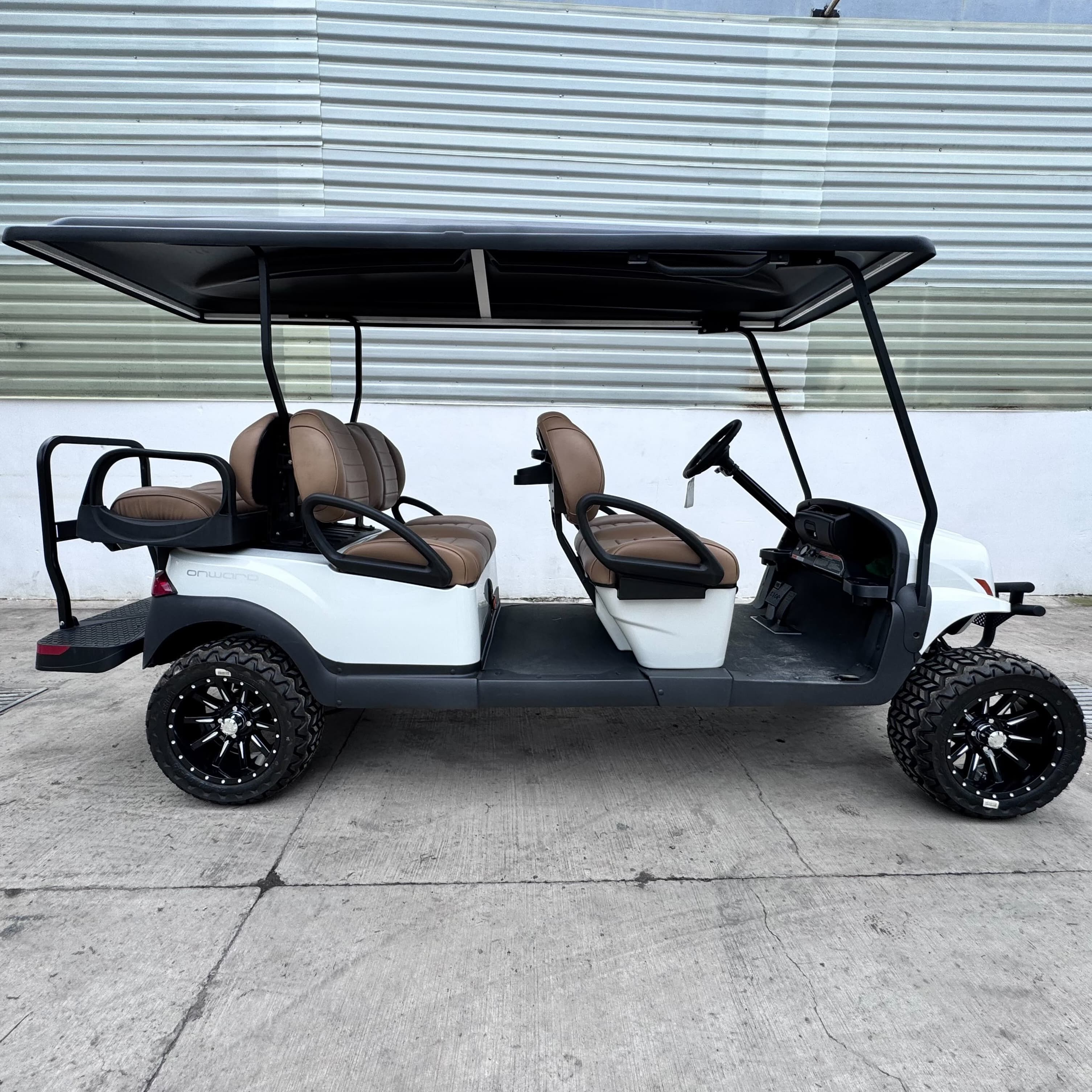 Club Car Onward Lifted 6 Pasajeros detail 2