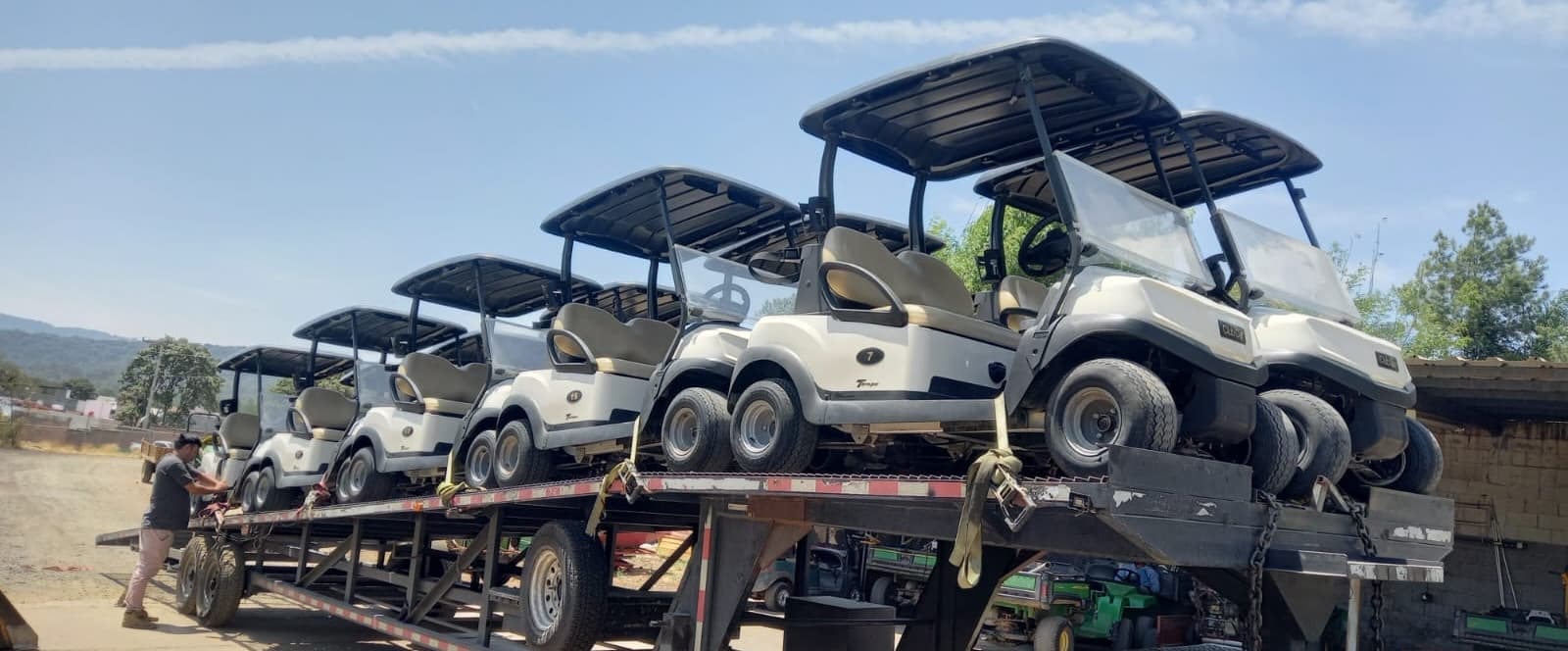 Renta de carros de golf Motogolf