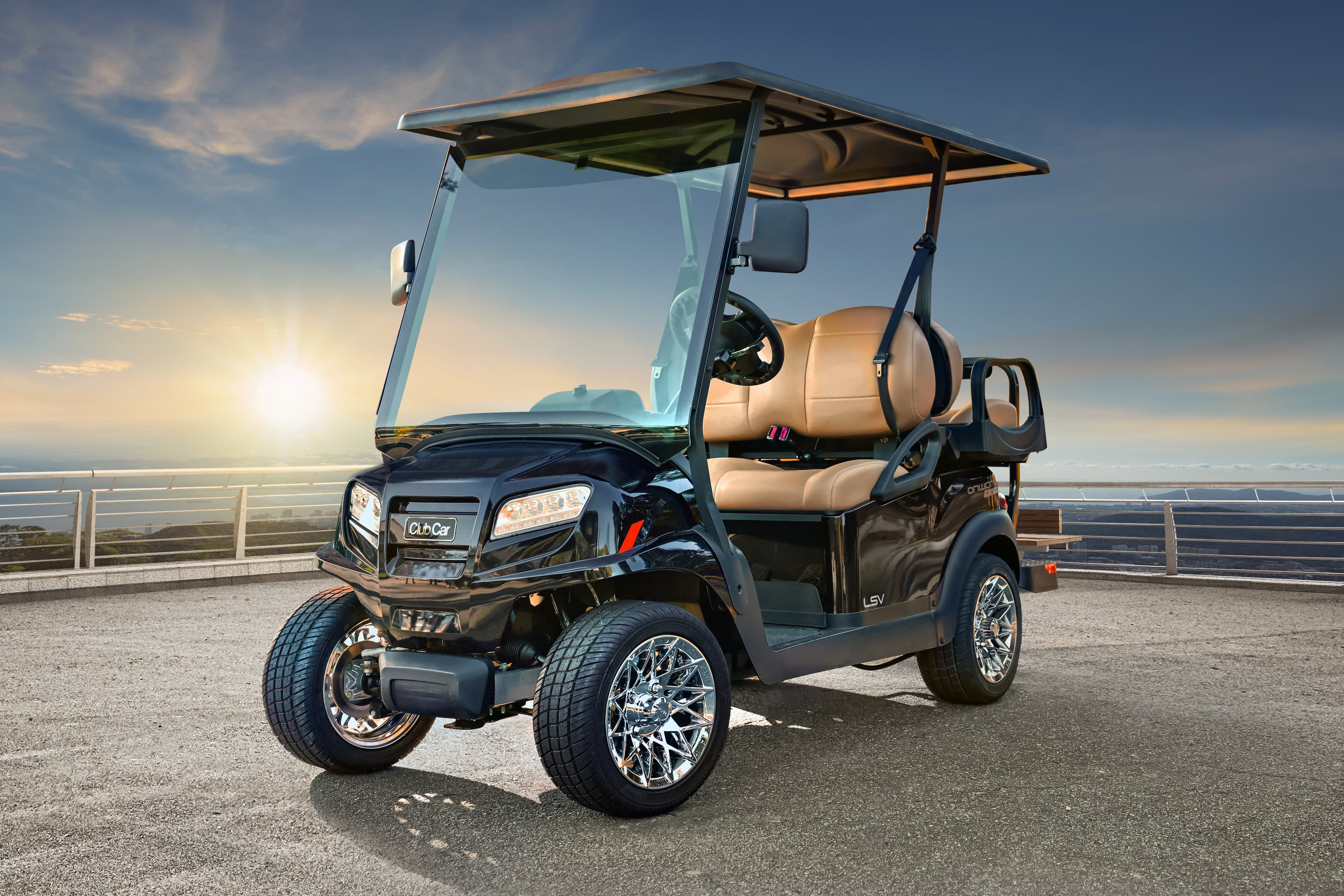 Club Car Onward LSV 4 Pasajeros detail 1