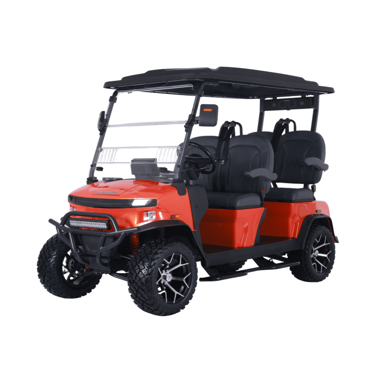 MG Power car Top-Side