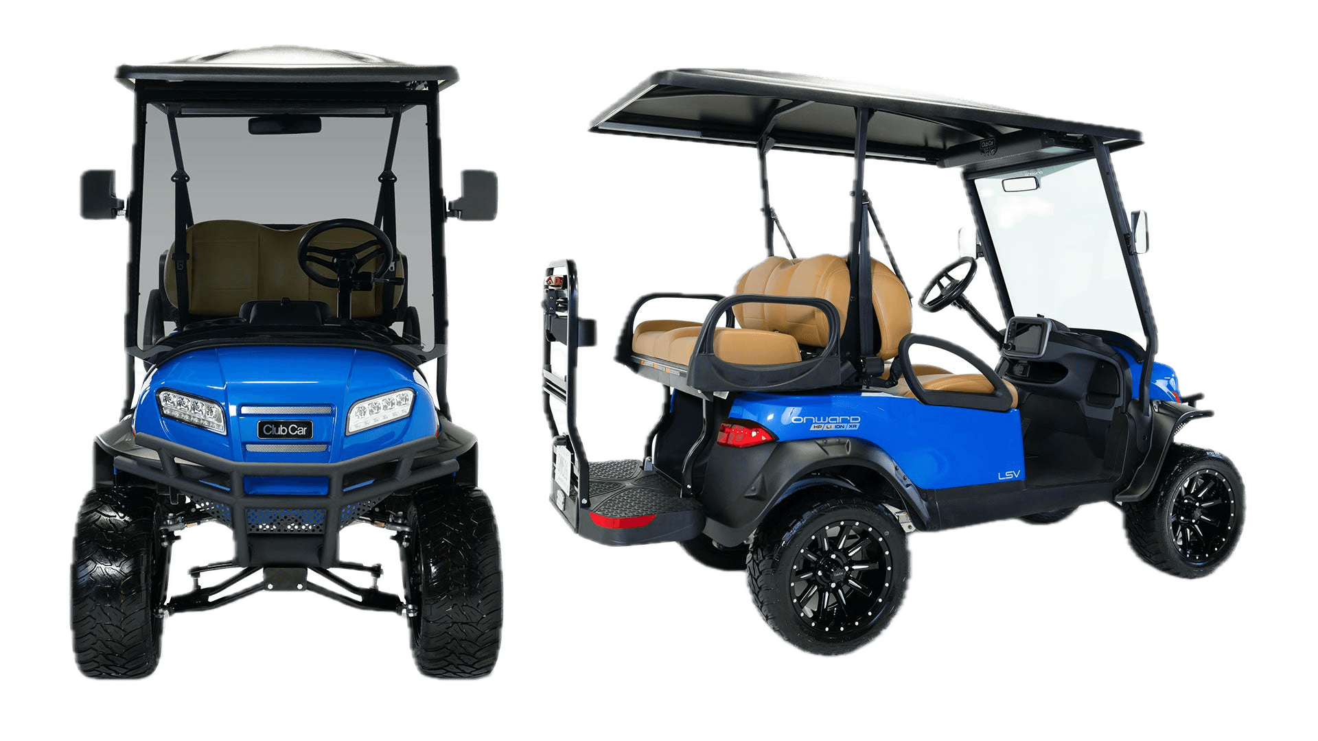 Club Car Onward LSV Lifted 4 Pasajeros